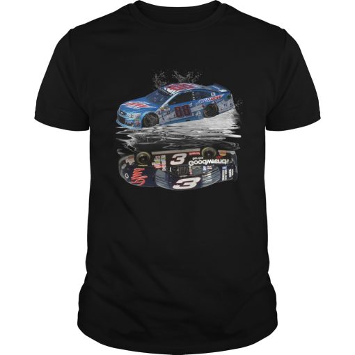 Dale Earnhardt Jr 88 reflection SR 3 shirt, hoodie, long sleeve