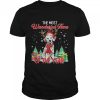 Dalmatian Santa the most wonderful time of the year Christmas shirt