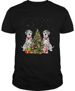Dalmation Christmas tree dalmation costume shirt