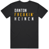 Danton Heinen Freakin Pittsburgh Hockey Fan T Shirt