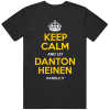 Danton Heinen Keep Calm Pittsburgh Hockey Fan T Shirt