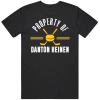 Danton Heinen Property Of Pittsburgh Hockey Fan T Shirt