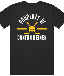 Danton Heinen Property Of Pittsburgh Hockey Fan T Shirt