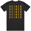 Danton Heinen X5 Pittsburgh Hockey Fan T Shirt