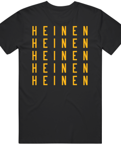 Danton Heinen X5 Pittsburgh Hockey Fan T Shirt
