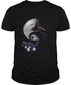 Darth Vader nightmare before christmas shirt