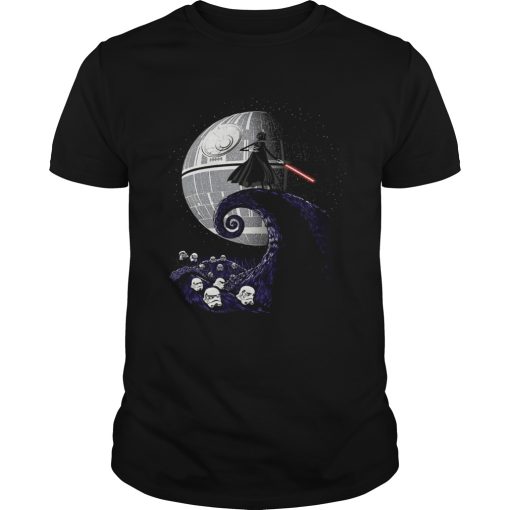 Darth Vader nightmare before christmas shirt