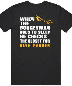Dave Parker Boogeyman Pittsburgh Baseball Fan T Shirt