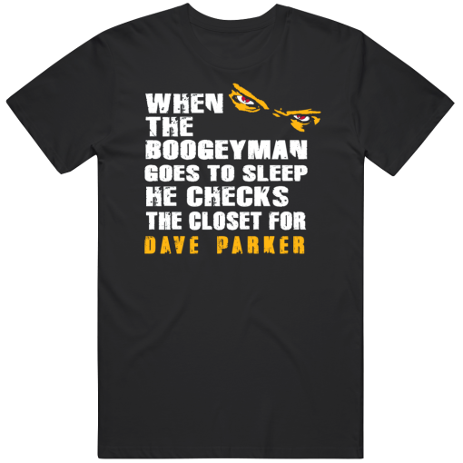 Dave Parker Boogeyman Pittsburgh Baseball Fan T Shirt