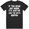 Dave Parker Hear Any Noise Me And The Boys Boppin Pittsburgh Baseball Fan T Shirt