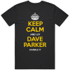Dave Parker Keep Calm Pittsburgh Baseball Fan T Shirt