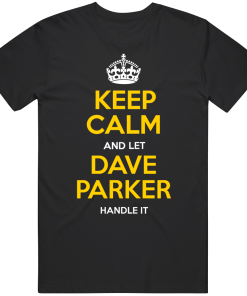 Dave Parker Keep Calm Pittsburgh Baseball Fan T Shirt