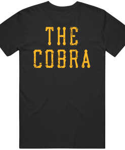 Dave Parker The Cobra Pittsburgh Baseball Fan Distressed T Shirt