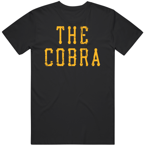 Dave Parker The Cobra Pittsburgh Baseball Fan Distressed T Shirt