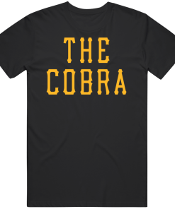 Dave Parker The Cobra Pittsburgh Baseball Fan T Shirt