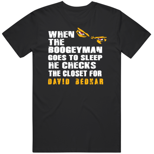 David Bednar Boogeyman Pittsburgh Baseball Fan T Shirt