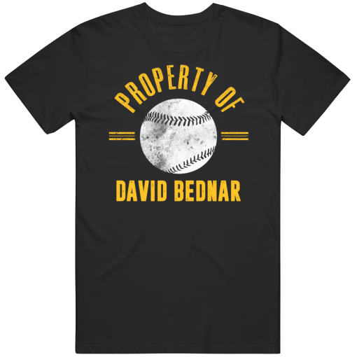 David Bednar Property Of Pittsburgh Baseball Fan T Shirt