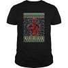 Deadpool Ugly Christmas shirt