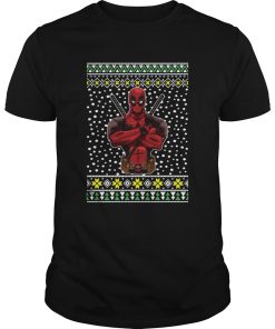 Deadpool Ugly Christmas shirt