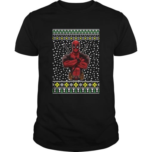 Deadpool Ugly Christmas shirt