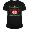 Dear Santa My Mom Says Mask 2020 Doesnt Count shirt