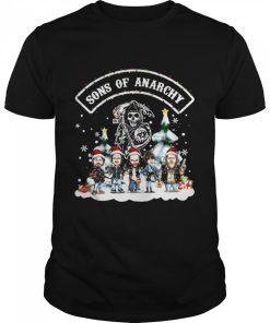 Death Sons Of Anarchy Christmas Light shirt