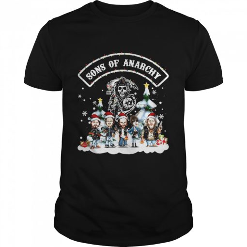 Death Sons Of Anarchy Christmas Light shirt
