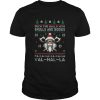 Deck The Halls With Skulls And Bodies Ugly Christmas shirt