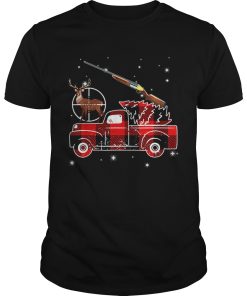 Deer Hunting Christmas Pajamas shirt