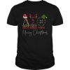 Delta Sigma Theta Merry Christmas shirt