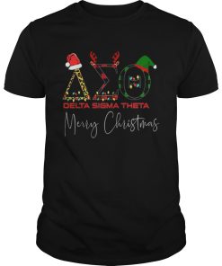 Delta Sigma Theta Merry Christmas shirt
