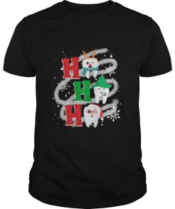Dental Ho Ho Ho Christmas Gift shirt