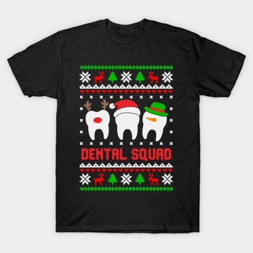 Dental Squad Christmas shirt