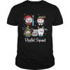 Dental Squad Tooth Dental Assistant Christmas shirt