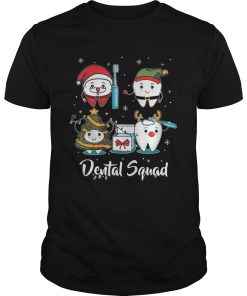 Dental Squad Tooth Dental Assistant Christmas shirt