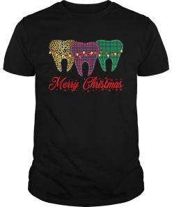 Dental assistant Merry Christmas shirt