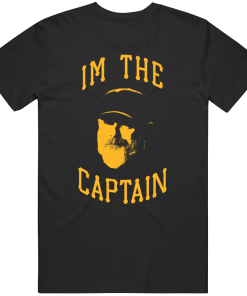 Derek Shelton Im The Captain Pittsburgh Baseball Fan T Shirt