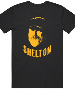 Derek Shelton Pittsburgh Baseball Fan T Shirt
