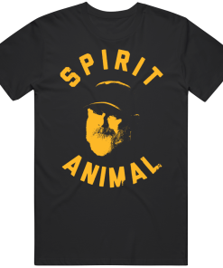 Derek Shelton Spirit Animal Pittsburgh Baseball Fan T Shirt