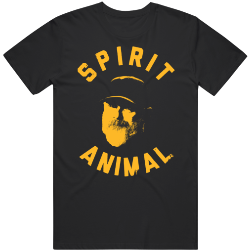 Derek Shelton Spirit Animal Pittsburgh Baseball Fan T Shirt