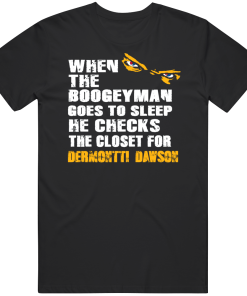 Dermontti Dawson Boogeyman Pittsburgh Football Fan T Shirt