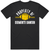 Dermontti Dawson Property Of Pittsburgh Football Fan T Shirt