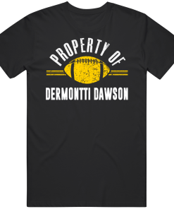 Dermontti Dawson Property Of Pittsburgh Football Fan T Shirt