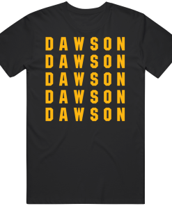 Dermontti Dawson X5 Pittsburgh Football Fan T Shirt