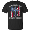 Detroit Lions – Stand for the flag kneel for the cross shirt, sweatshirt