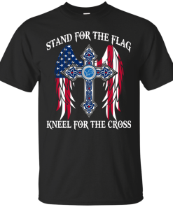 Detroit Lions – Stand for the flag kneel for the cross shirt, sweatshirt