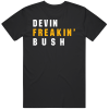 Devin Bush Freakin Pittsburgh Football Fan T Shirt