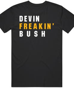 Devin Bush Freakin Pittsburgh Football Fan T Shirt