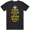 Devin Bush Keep Calm Pittsburgh Football Fan T Shirt