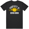 Devin Bush Property Of Pittsburgh Football Fan T Shirt